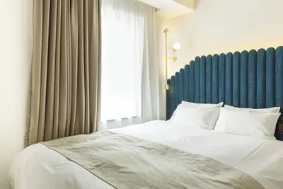 Image de Standard Queen Room only The Knot Stay with roof / Hiroshima Hiroshima