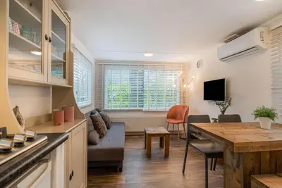 Image de Magnifique chalet de vacances avec un jardin