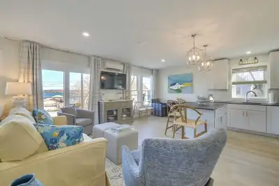 Image de Deck w/ Water Views: Quiet East Boothbay Retreat!