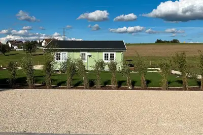 Image de Chalet 'Finia' avec terrasse privée, jardin privé et Wi-Fi