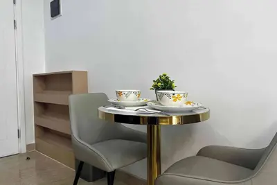 Image de 1 Br Apartment Signature Sky View Podomoro City Deli Medan - Studio Room