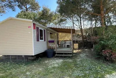 Image de Mobilhome Trigano Samba 3 Ch Ba233 -  La Palmyre Bonne Anse Plage