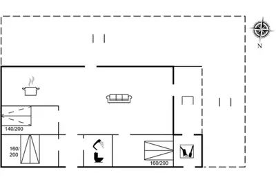 Image de \"Wilma\" - 30km from the sea by Interhome