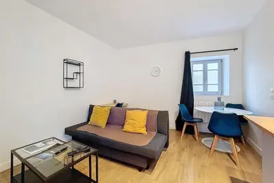 Image de Appartement cosy près de la gare - 4 pers - Nr1