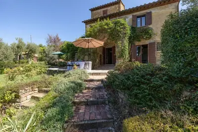 Image de Villa au coeur de la Toscane