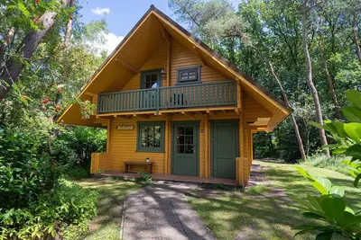 Image de Cozy and complete Swedish group home in the forest