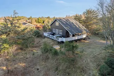 Charming summer house near Blokhus town and beach