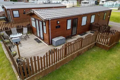 Image de Belle maison de vacances privée pour 4 personnes avec Tv, terrasse et parking