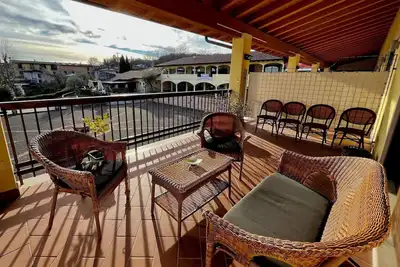 Image de Apartment 5 minutes walk from the beach