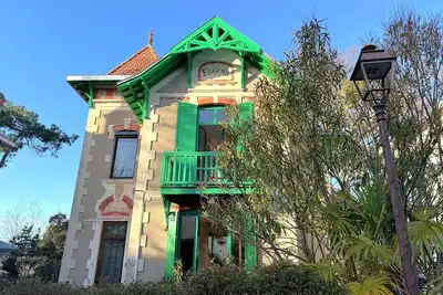 Image de Élégante Villa Arcachonnaise au cœur d'Arcachon