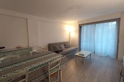 Image de T2 confortable à Sète avec climatisation et Wifi