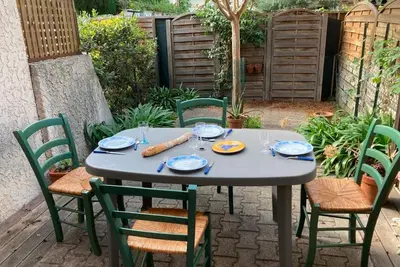 Image de Villa T3 au centre de Saint-Cyprien, plage à 600m, idéale pour familles