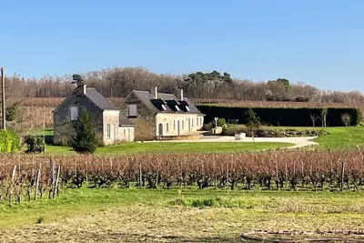 Image de Gîte viticole tout inclus, jardin 3000m², vélos offerts, proche Saumur-Chinon-Langeais