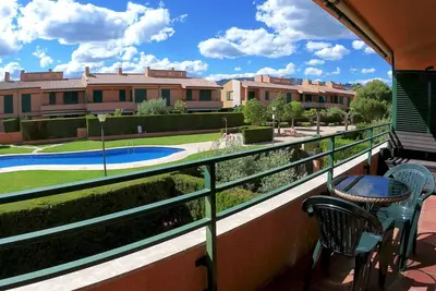 Image de Charmant Appartement en 1ère Ligne - L'Ametlla de Mar, C\/ Mil·liari 1, 1er étage, Idéal Familles