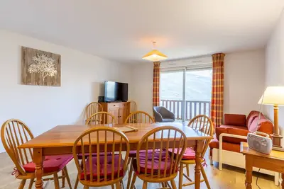 Image de Appartement 6 pers. Peyragudes avec Piscine, Animaux admis, Parking