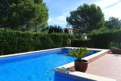 Image de Villa avec piscine privée près de la mer, jardin, et barbecue - L'Ametlla de Mar