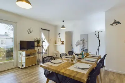 Image de Bourg d'Olonne s/Mer, charmante maison pour 6