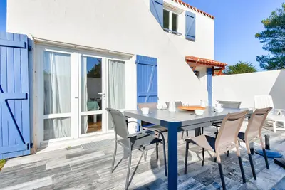 Image de À 300m de la plage, maison pour 6 personnes