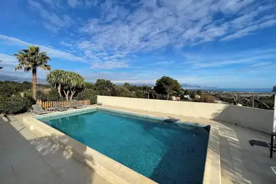Image de Villa Paloma Top, Vue Mer, Montagne, Fibre, Clime, Pool