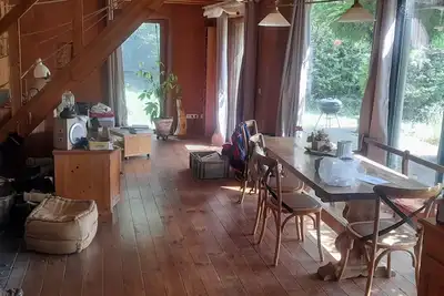 Image de Maison de campagne \"Au pied du Puech\". Grand terrain, terrasse et espace!
