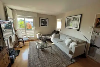 Image de Très agréable appartement au calme face au parc