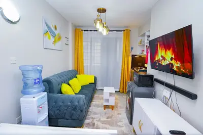 Image de Charming studio apartment in brilliant Nairobi with WiFi