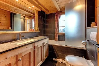 4 bedroom chalet in a tranquil area of Verbier