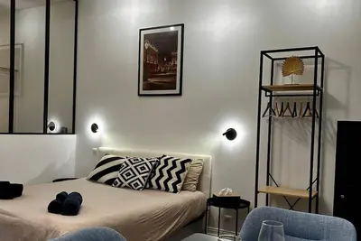 Studio charmant Le Petit Godron - Nancy Centre à 50 mètres de la place Stanislas