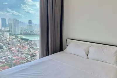 Image de Charming 2-bedroom apartment in delightful Ba Dinh with WiFi, Ac