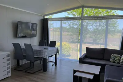 Image de Appartement de vacances Nowe Warpno pour 1 - 5 personnes avec 2 chambres Ă coucher - Maison de vacan