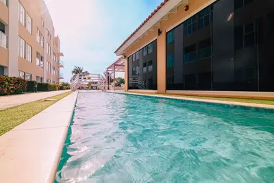 Image de 1br Studio! 6 min drive to the Beach!