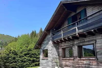 Image de Chalet vue panoramique, Gaschney, Vosges, Colmar