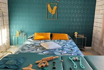 Image de Chambre Harmonie Dorée
