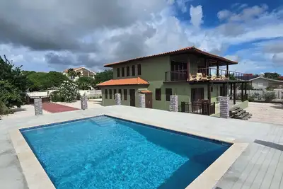 Kas Bientu -\nOcean View, Private Pool, 4 bed, Gated Parking