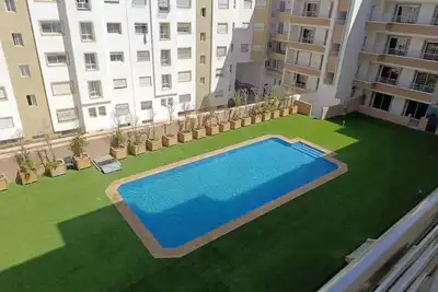 Image de Appartement élégant avec piscine au cœur d'Agadir