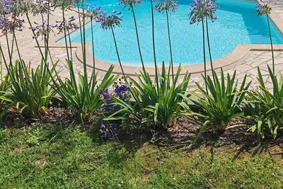 Image de Villa piscine vue Rhune à quelques minutes des plages, du tennis et du golf