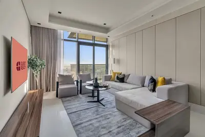Image de GuestReady - Superbe maison Ă Business Bay