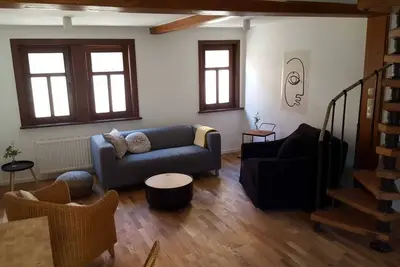 Image de Haus zum wilden Manne - The most beautiful vacation home in Erfurt with top ratings(9. 7)