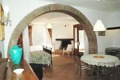 Image de S. M. L'Arco a dip in the green, in the heart of Tuscany