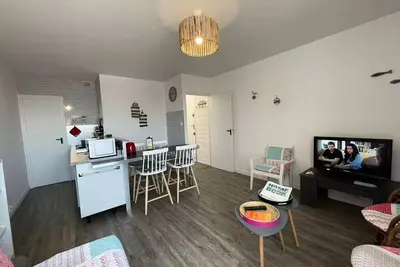 Image de Appart 2 pièces 4 couchages - Saint Hilaire De Riez