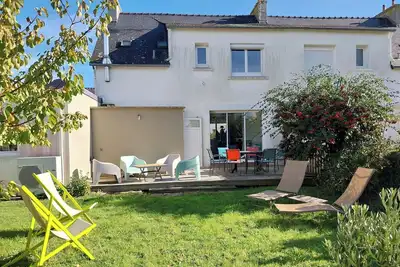 Image de Idéal famille : maison avec jardin proche des plages des ports du centre ville.