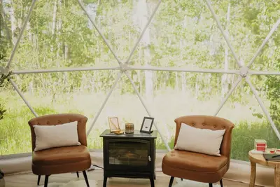 Image de Ravines Edge Geo Glamping