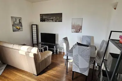 Image de Appartement F2 Orléans 42m², parking, 4 couchages