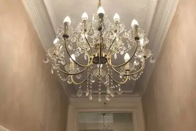 Image de Main Private Door, 3 Bed, Lovely Victorian Flat, next to Tram Stop at Leith Walk