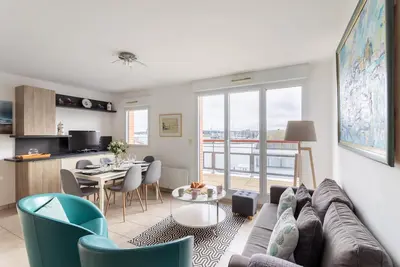 Image de Cap Vauban - Duplex à 200m de la plage