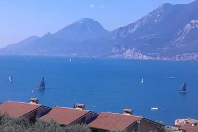 Image de Appartement \"Casa Nina Stella\" avec vue sur le lac, terrasse partagée et Wi-Fi