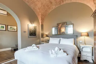 Image de Chambre 'Pretty Suite Firenze' avec jardin privé, Wi-Fi et climatisation