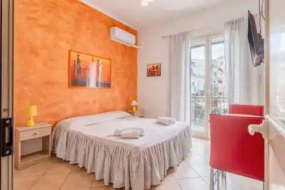 Image de Chambre 'Gio Di Maggio' avec balcon, Wi-Fi et climatisation