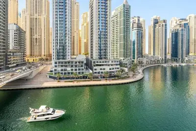 Image de Stylish 3br Apartment in Marina Stunning Views