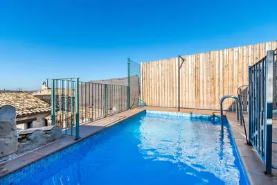 Image de Maison de vacances 'Casabras' avec piscine privée, Wi-Fi et climatisation